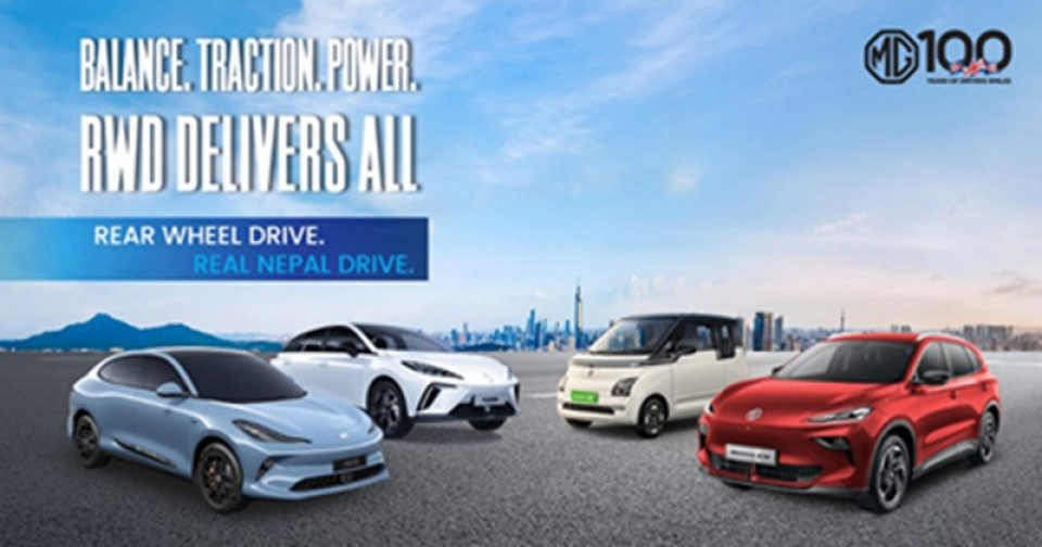 रियर व्हील ड्राइभ प्रविधिमा ईभी खरिदकर्ताको बढ्दो आकर्षण, यस्ता छन् विशेषता