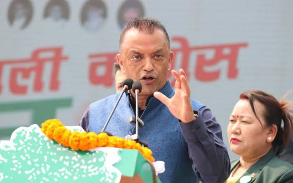 रास्वपाको पहिलो महाधिवेशनमा कांग्रेस सभापति थापा सहभागी हुने, उद्घाटन सत्रमा शुभकामना मन्तव्य दिने