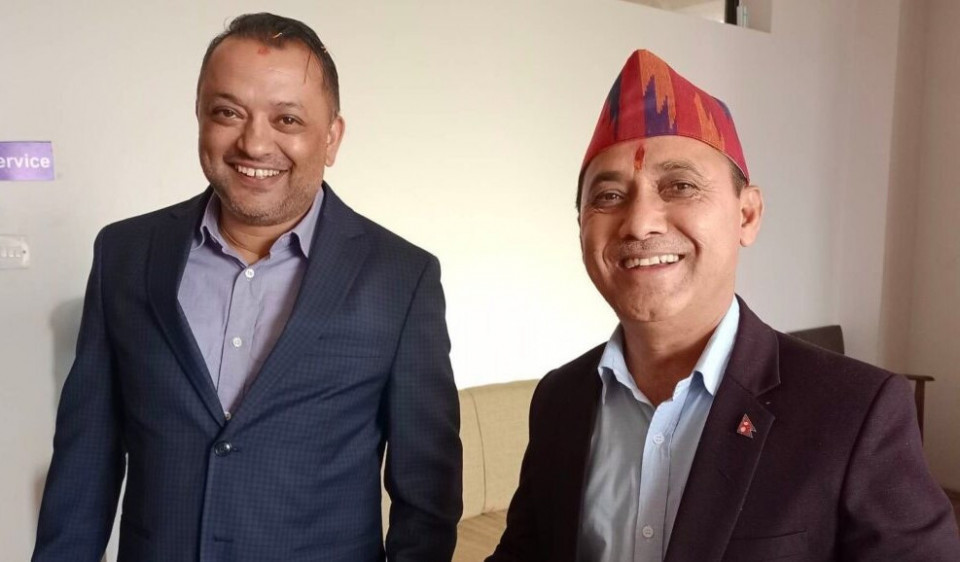 राजीनामाको नाटक कि रणनीति? कांग्रेसभित्र गगन–विश्वप्रकाशको नयाँ खेल