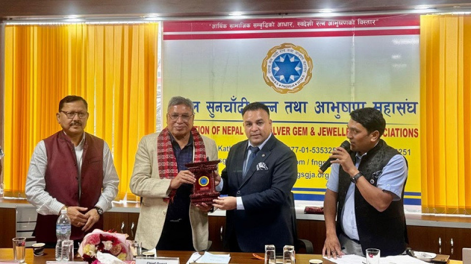 सुनचाँदी व्यवसाय अब डिजिटल प्लेटफर्ममा, महासंघले ल्यायो वेबसाइट र एप