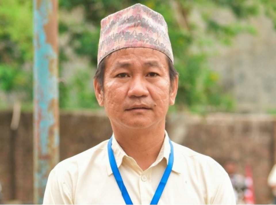 सुनसरी १ मा हर्क साम्पाङ विजयी