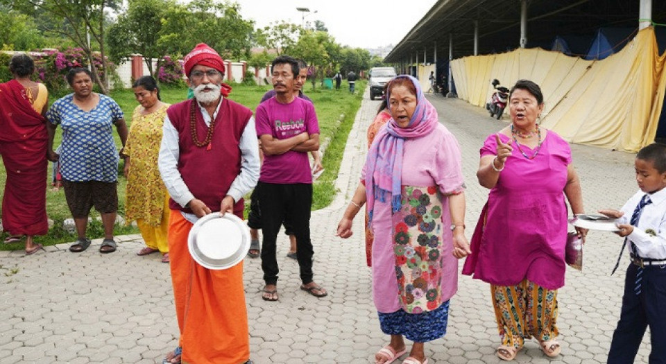 एक साताभित्र पुनर्वास नभए पुरानै स्थानमा फर्किने सुकुम्बासीको चेतावनी