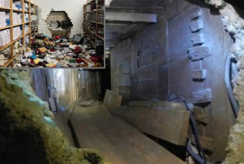 नयाँ वर्षको पूर्वसन्ध्यामा फिल्मी शैलीमा बैंक डकैती, यसरी लुटियो ३ करोड युरो