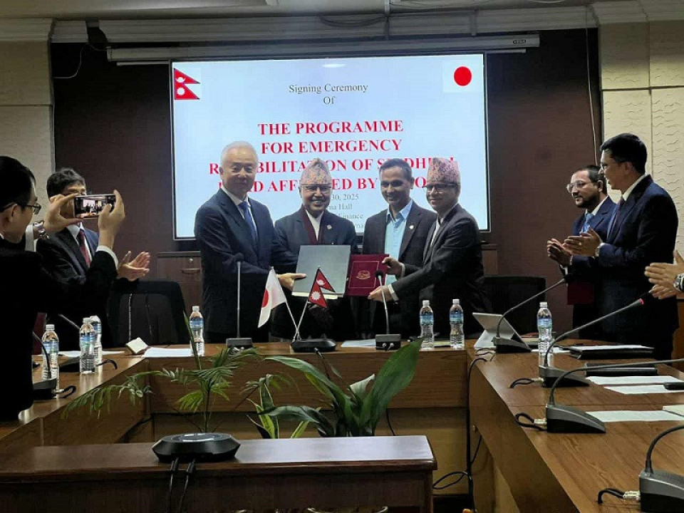 बिपी राजमार्ग पुनर्निर्माणका लागि जापान सरकारले २ अर्ब ६० करोड अनुदान दिने