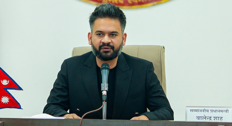 रास्वपाको वरिष्ठ नेतामा प्रधानमन्त्री बालेन शाह मनोनीत