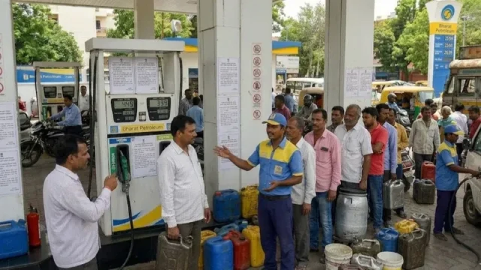 भारतमा पेट्रोल पम्पबाट थोक इन्धन बिक्रीमा कडाइ, ९० दिनका लागि नयाँ नियम