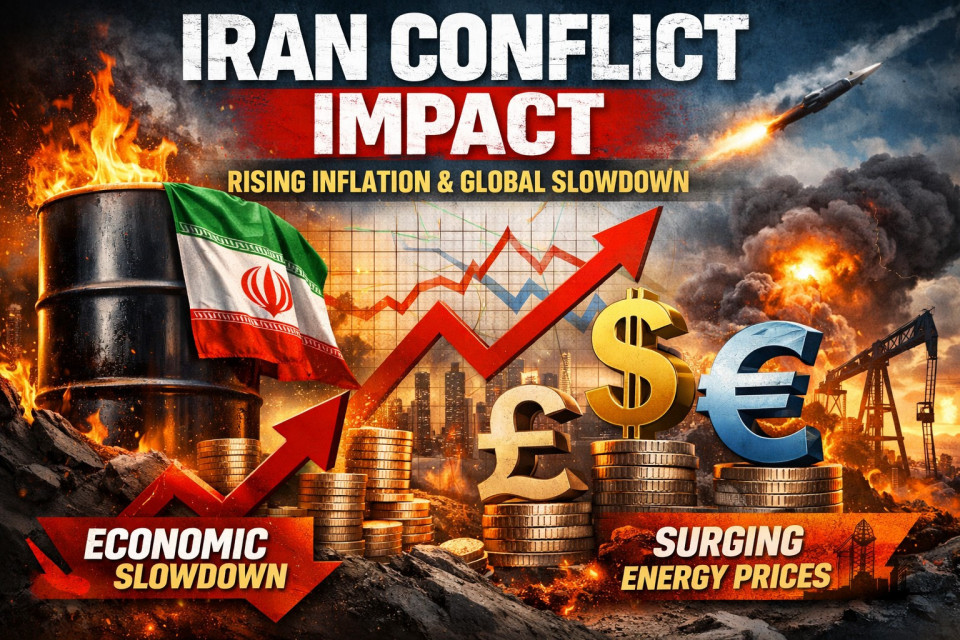इरान युद्धको असर: विश्व अर्थतन्त्रमा दबाब, मुद्रास्फीति बढ्ने संकेत