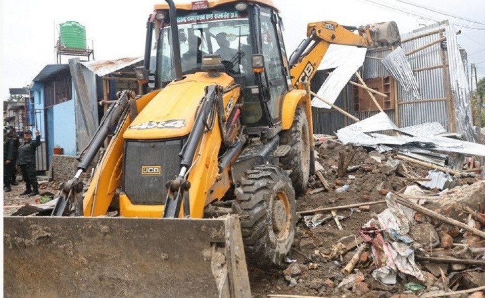 काठमाण्डौका अतिक्रमित र मापदण्ड विपरीत बनेका संरचना हटाउन ७ दिने अल्टिमेटम