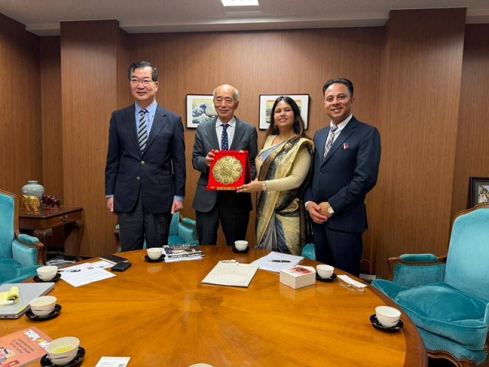 नेपाल–जापान आर्थिक सहकार्य सुदृढ बनाउन टोकियोमा उच्चस्तरीय संवाद