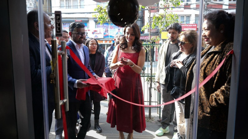 काठमाण्डौको पुतलीसडकमा जकीको नयाँ एक्सक्लुसिभ शोरूम उद्घाटन