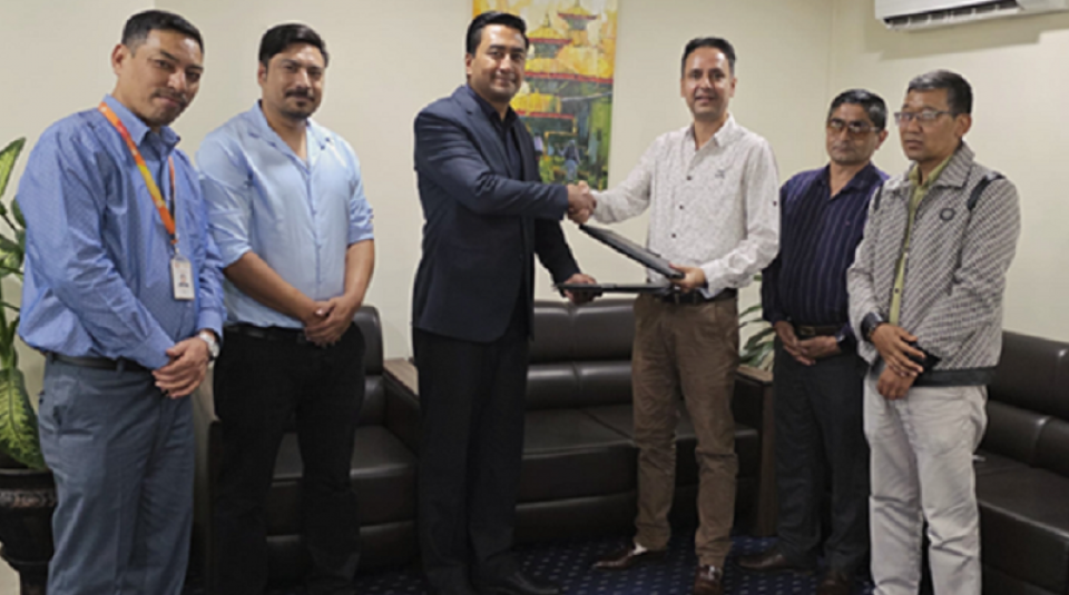 आईपीओ ल्याउने तयारीमा रहेको एभरेष्ट कलर र लक्ष्मी सनराइज क्यापिटलबीच सेयर प्रत्याभुति सम्झौता