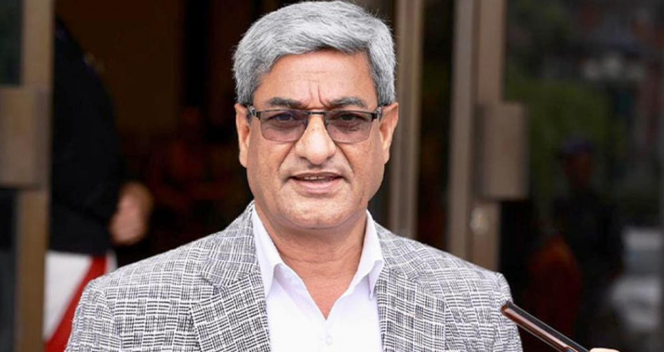 पूर्व गृहमन्त्री रमेश लेखक पक्राउ