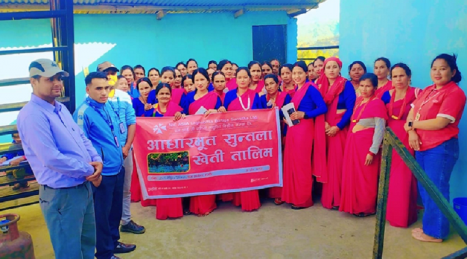 एनआईसी एशिया लघुवित्तद्वारा विभिन्न शाखामा वित्तीय साक्षरता कार्यक्रम सम्पन्न