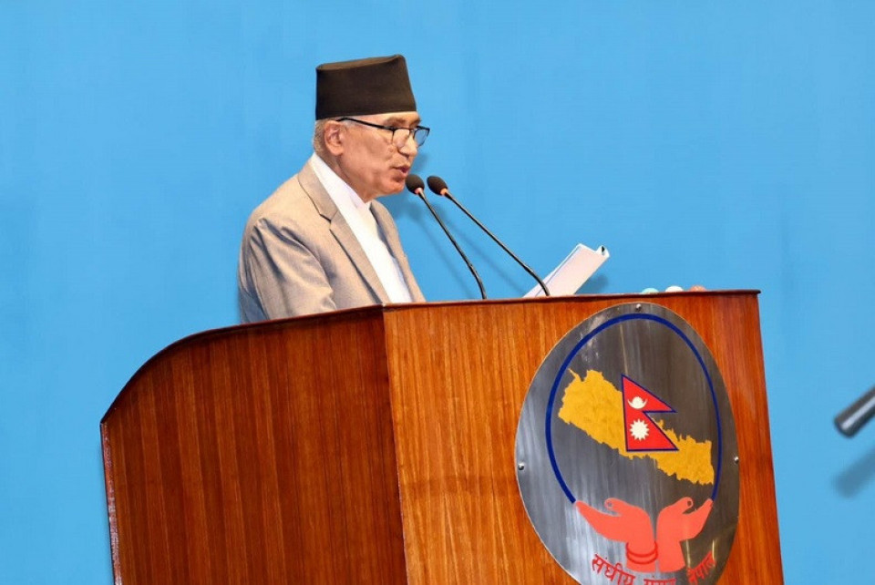 स्वास्थ्य बीमालाई पुनर्संरचना गरी व्यवस्थित बनाइनेछ: अर्थमन्त्री पौडेल