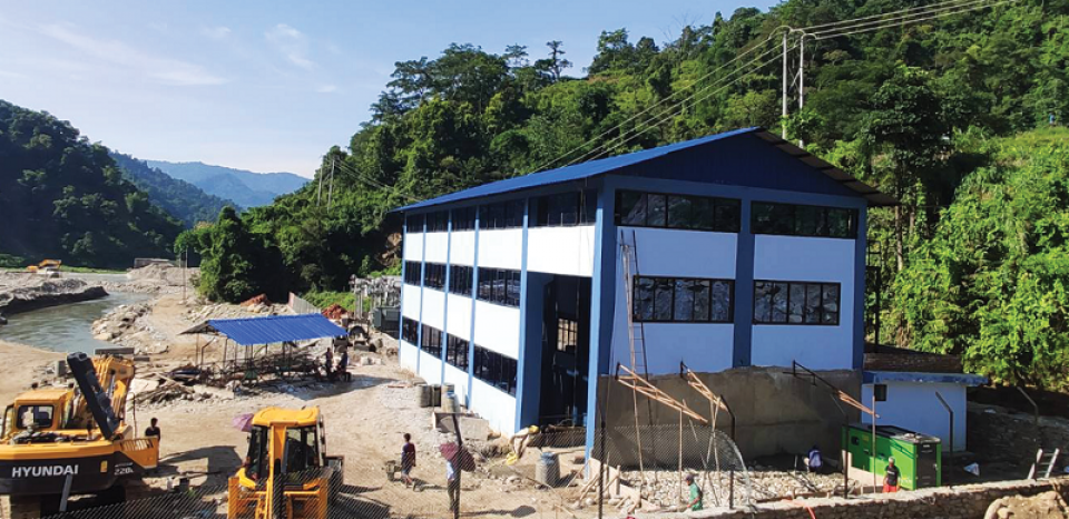 आम्दानी घट्दा माईखोला हाईड्रोपावर ६२.५२ लाख घाटामा