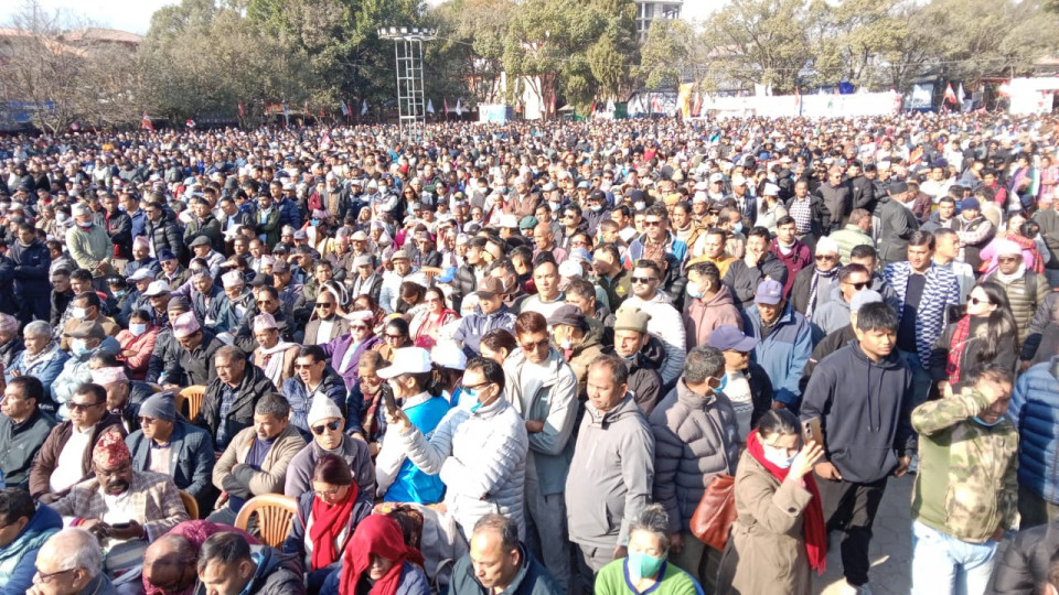 बहुमत जुट्यो भने नयाँ युग, नत्र फुटको खतरा: कांग्रेसको परीक्षा आज