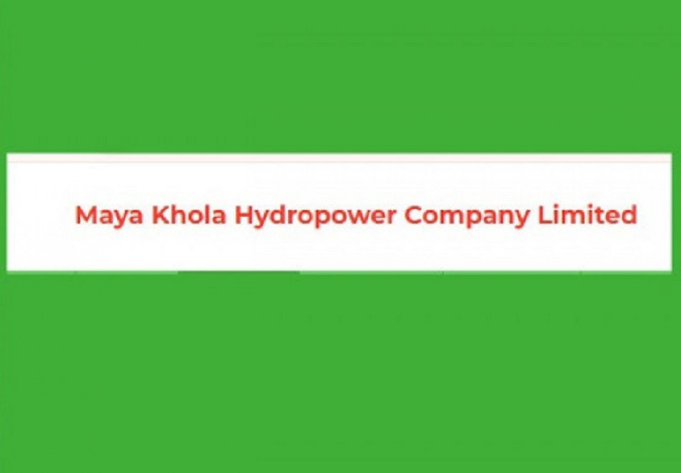 माया खोला हाईड्रोपावरको ७६.४८ लाख कित्ता सेयरको लक इन अवधि आज समाप्त हुँदै