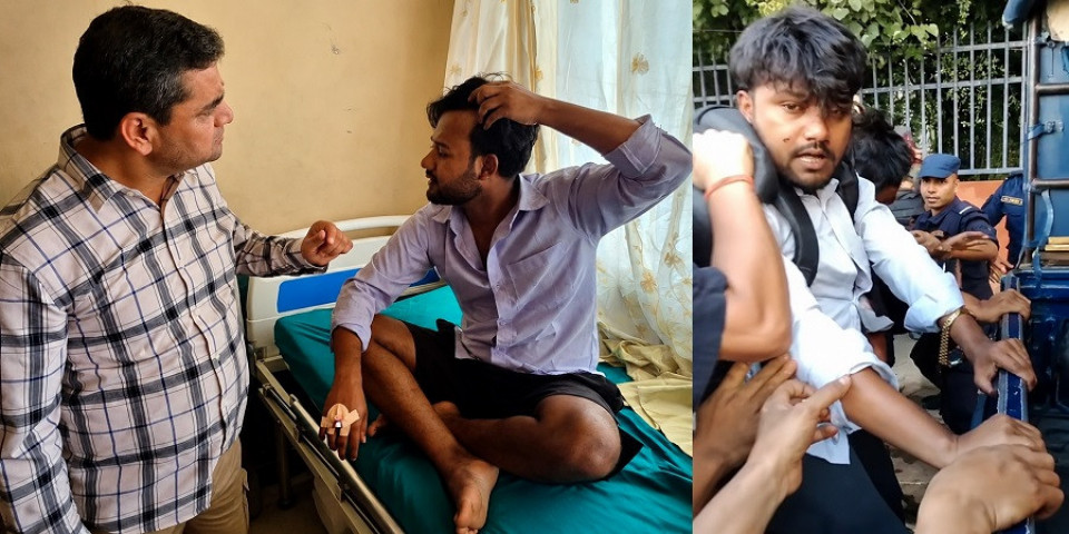 अस्पतालबाट डिस्चार्ज भए माजिद अन्सारी, मानवअधिकार आयोगको रोहबरमा हिरासतमुक्त