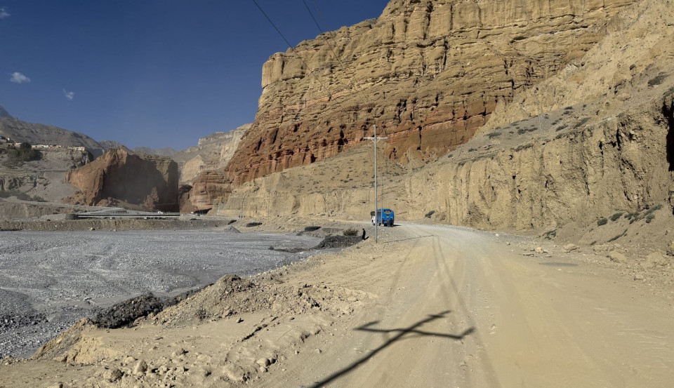 कालीगण्डकी कोरिडोर अन्तर्गत छुसाङ–घमी सडक कालोपत्रे गर्न ३ अर्ब १५ करोड स्रोत सुनिश्चित