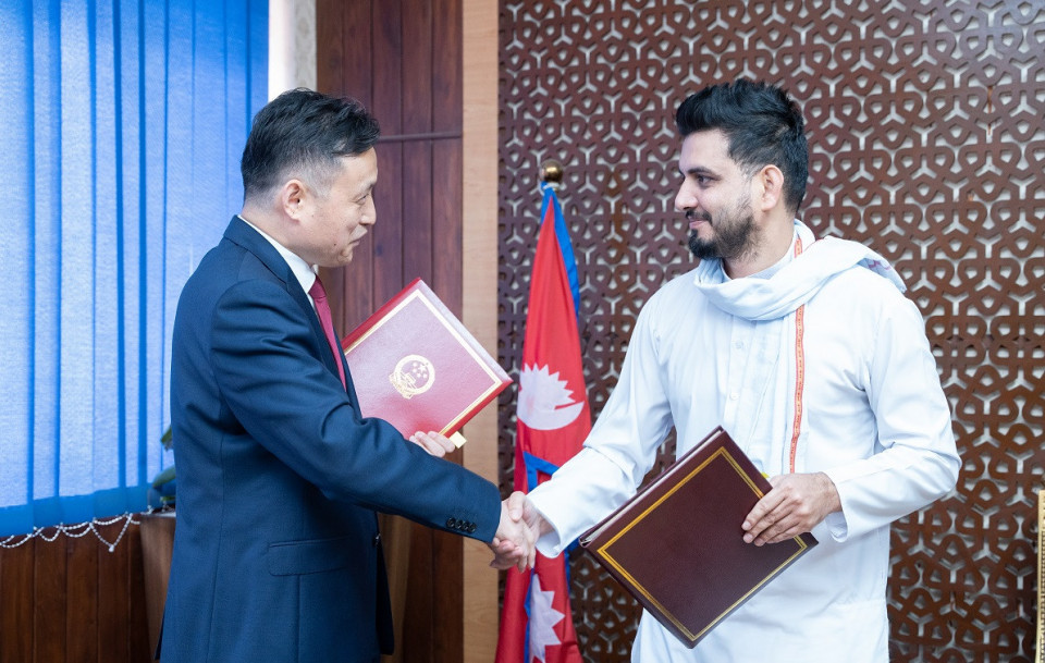 चक्रपथ विस्तार दोस्रो चरणका लागि नेपाल–चीन सहयोग सम्झौता, ८.२ किलोमिटर सडक निर्माण हुने