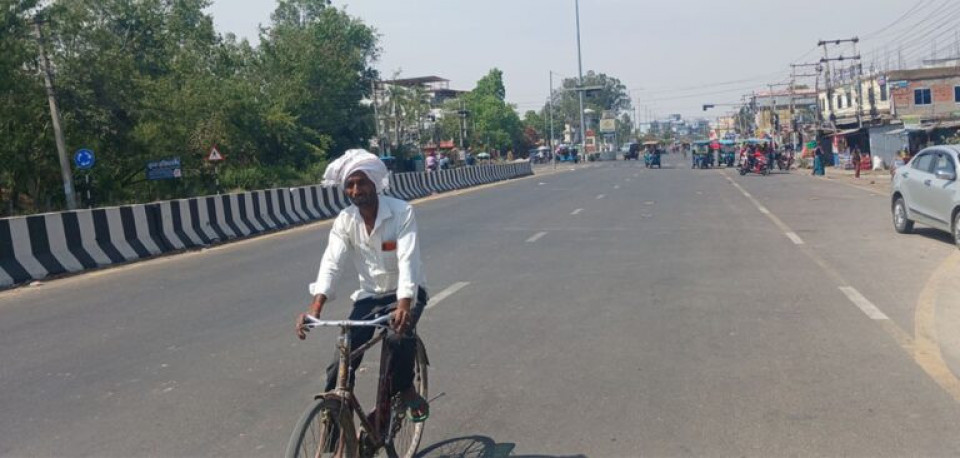 देशभर मौसमको दोहोरो असर: कतै वर्षा, कतै तातो लहरको चेतावनी