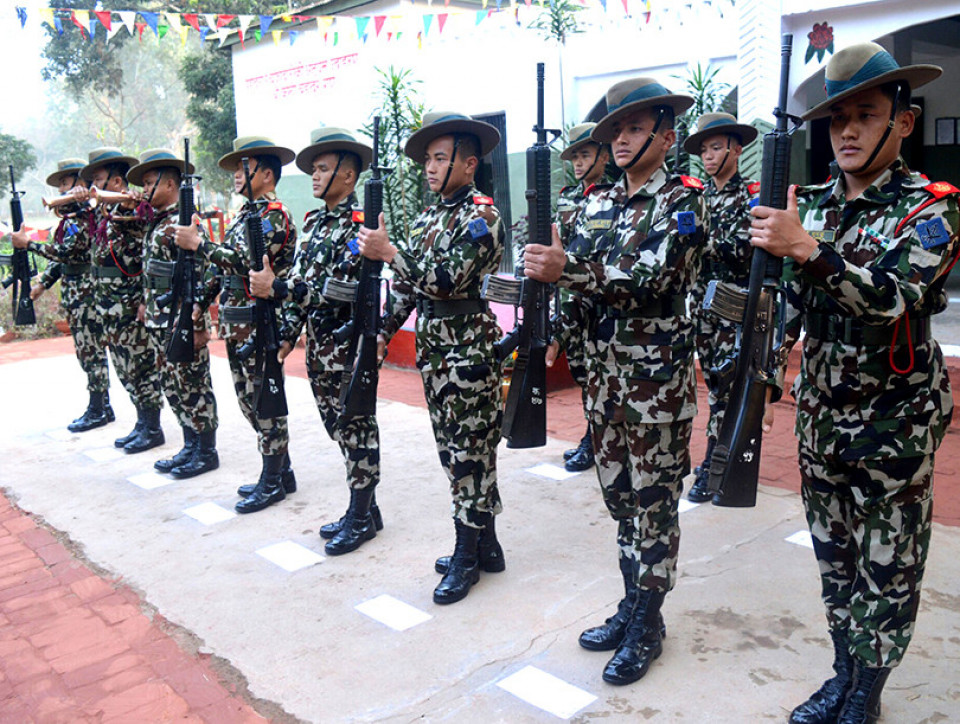नेपाली सेनामा रोजगारी अवसर, ठूलो संख्यामा पदपूर्ति हुने