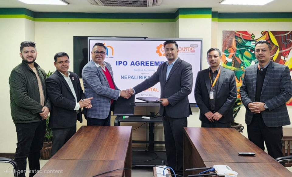नेपालीरिका होटेलले आईपीओ निष्कासन गर्ने, बिक्री प्रबन्धकमा लक्ष्मी सनराइज क्यापिटल