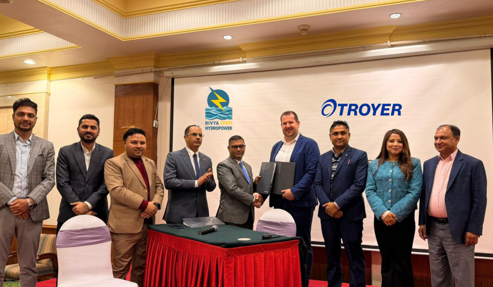 १० अर्बको मर्स्याङ्दी बेसी आयोजना विस्तारतर्फ अपि पावर कम्पनी, ५० मेगावाटका उपकरण आपूर्तिका लागि ट्रोयर एजीसँग सम्झौता