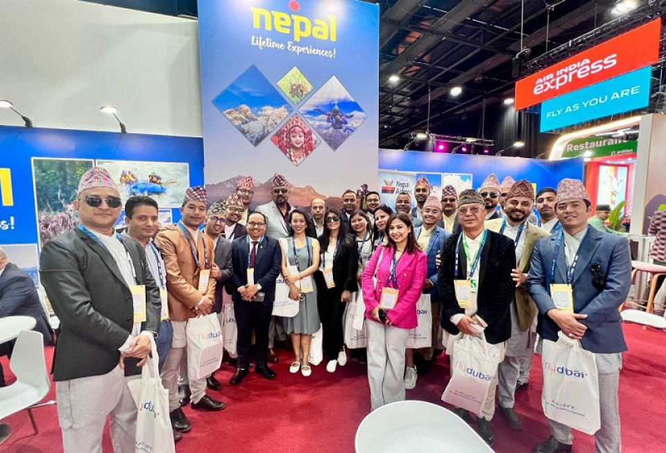 नेपाल पर्यटन बोर्डद्वारा दुबईमा नेपालको पर्यटन सम्भावना र गन्तव्य प्रदर्शन