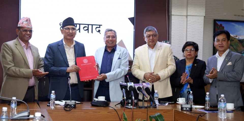 राजश्वको श्रोतको आधारमा यथार्थपरक बजेट ल्याउन चेम्बर अफ कमर्सको सुझाव