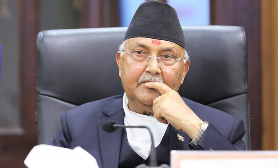 प्रधानमन्त्रीले बोलाए मन्त्रिपरिषद बैठक