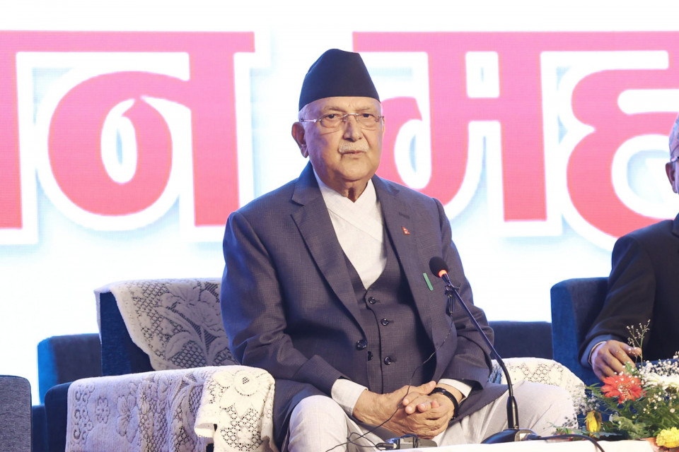 शिवपुरीबाट ओलीको सन्देश-'सत्ताको यातनाले बा बन्न पाइँन, तर बन्ने रहर कहिल्यै मरेन'