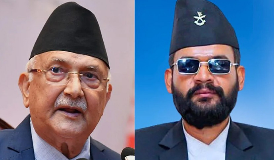 झापा–५ मा बालेन्द्र शाहको फराकिलो अग्रता, एमाले अध्यक्ष ओली ८ हजार बढी मतले पछि