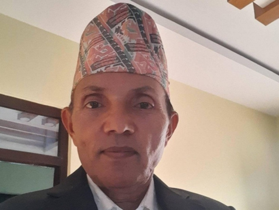 दाङ क्षेत्र नं. १ मा रास्वपाका देवराज पाठक अग्रस्थानमा