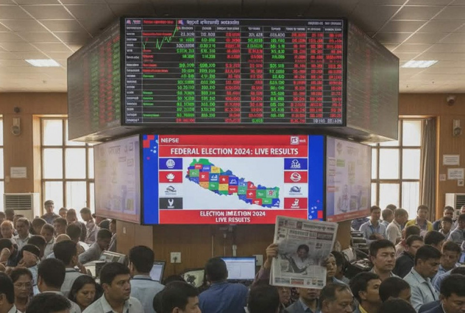 निर्वाचनअघि ४ दिन मात्रै सेयरबजार खुल्ने, नयाँ बुल सुरु हुन सक्ला ?