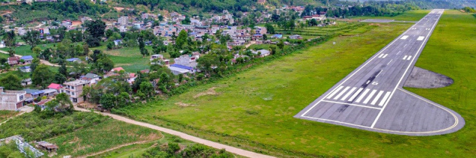 खराब मौसमका कारण तीन विमानस्थलमा उडान स्थगित