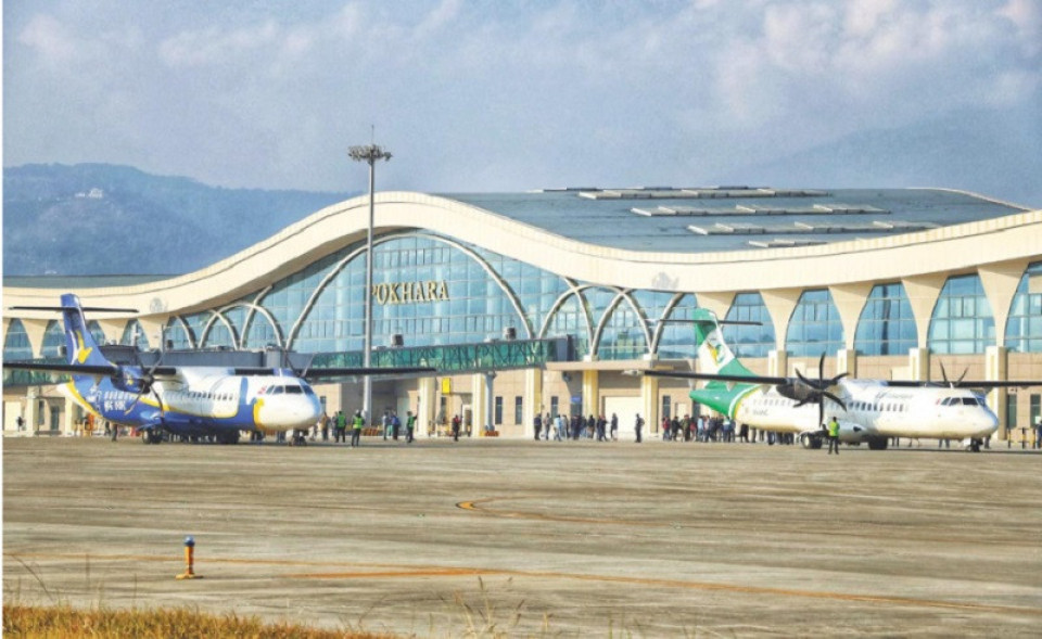 पोखरा अन्तर्राष्ट्रिय विमानस्थल निर्माणमा भ्रष्टाचार भएको भन्दै पूर्वमन्त्रीसहित ५६ जनाविरुद्ध मुद्दा