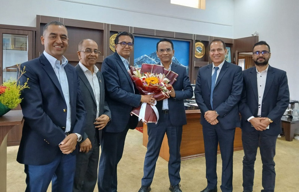 नवनियुक्त गभर्नर पौडेललाई परिसंघको बधाई तथा शुभकामना
