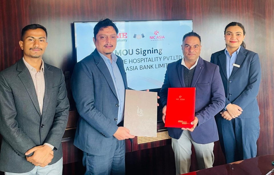 एनआईसी एशिया बैंकका ग्राहकलाई आईएमई हस्पिटालिटीमा १० प्रतिशत छुट
