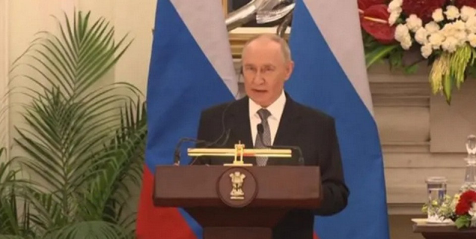 भारतलाई बिना कुनै अवरोध निरन्तर इन्धन आपूर्ति गरिनेछ: पुटिन