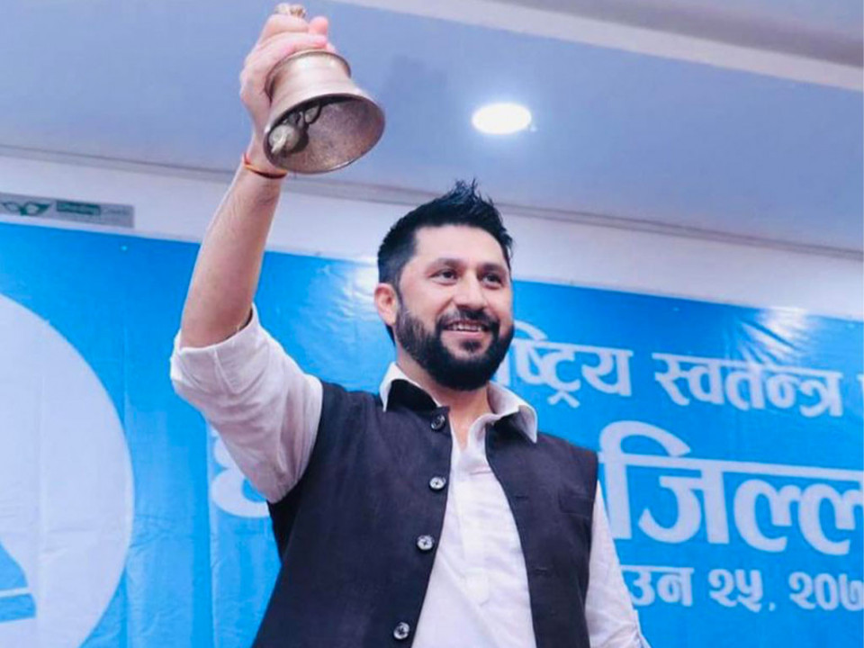 चितवन २ मा रवि लामिछाने ४३०० मतान्तरले अगाडि