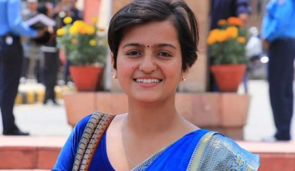 रञ्जु दर्शना काठमाण्डौ–१ बाट चुनावी मैदानमा