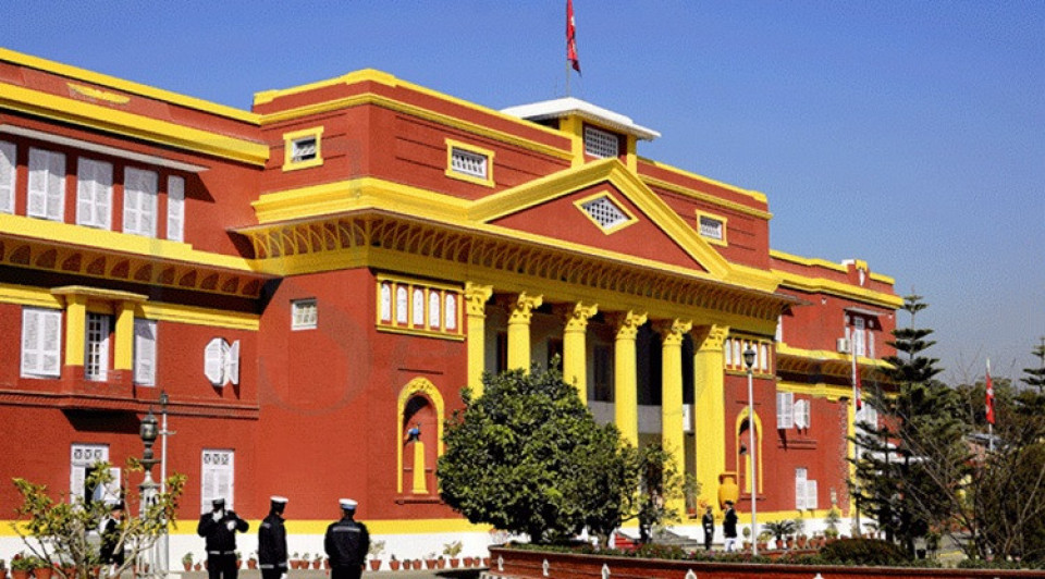 संसद अधिवेशन रोक्न राष्ट्रपति कार्यालयमा सरकारको पत्र