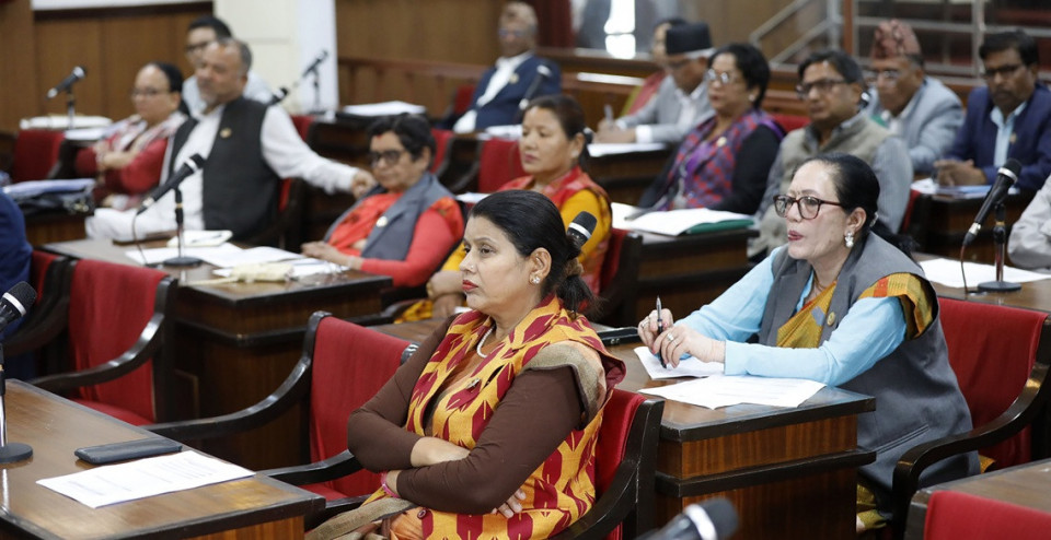 विदेशमा बसेरै भोट हाल्न पाउने बाटो खुल्यो, राष्ट्रियसभाबाट विधेयक पारित