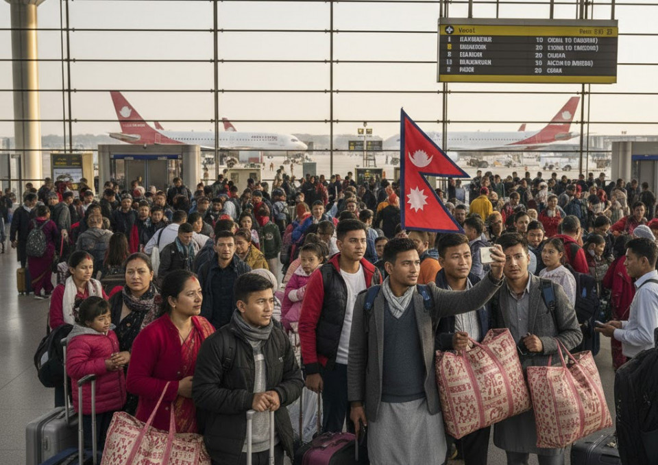 वैदेशिक रोजगारीमा जाने बाध्यात्मक स्थिति हटाउने एमालेको घोषणा, स्वदेशमै अवसर दोब्बर बढाउने