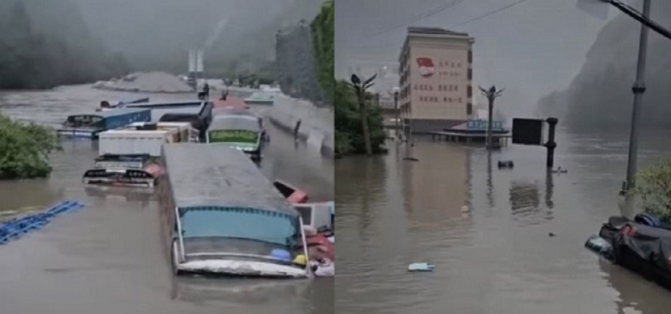 भोटेकोसी बाढीमा १८ जना बेपत्ता, ९ जनाको उद्धार