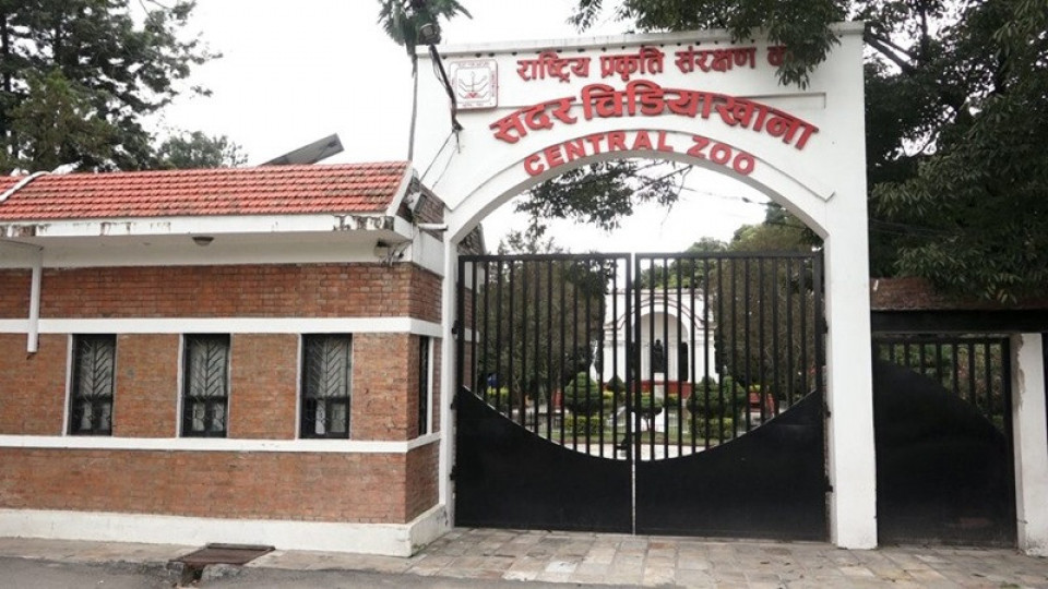 सदर चिडियाखाना अनिश्चित कालका लागि बन्द