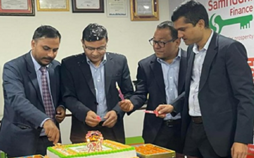 समृद्धि फाइनान्सले मनायो २४ औं वार्षिकोत्सव