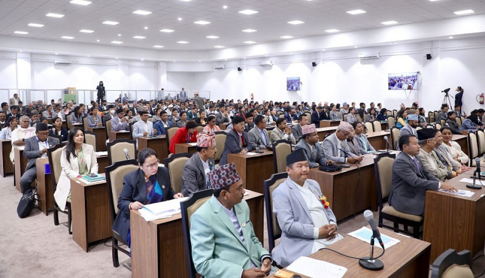 प्रतिनिधिसभा बैठक बुधबारसम्म स्थगित