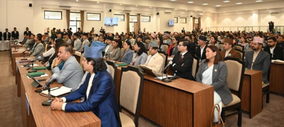 प्रतिनिधिसभा बैठक आज ११ बजे, आर्थिक विधेयक प्रस्तुत हुने